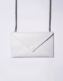 ENVELOPE DOUBLE LEATHER BAG