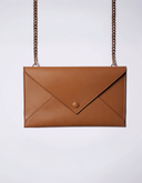 ENVELOPE DOUBLE LEATHER BAG