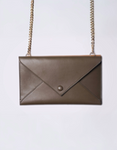 ENVELOPE DOUBLE LEATHER BAG