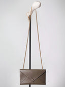 ENVELOPE DOUBLE LEATHER BAG