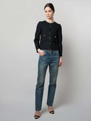 VESTE GRACE EN CRÊPE