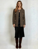 GRACE LONG CASHMERE JACKET
