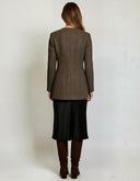 GRACE LONG CASHMERE JACKET