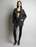 HENRI CASHMERE PEACOAT
