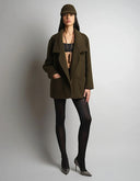HENRI CASHMERE PEACOAT