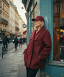 HENRI CASHMERE PEACOAT