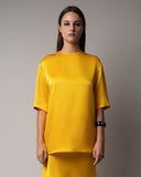 SATIN T-SHIRT - SUN
