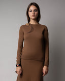 CASHMERE SWEATER - CASTAGNO