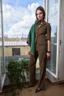 MICRO BLAZER JACKET IN CORDUROY