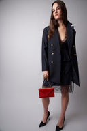 SILK AND LACE SKIRT