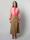 JUPE LESLIE GRAIN DE POUDRE