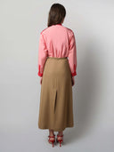 JUPE LESLIE GRAIN DE POUDRE