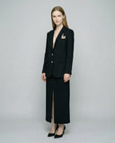 MERYL CASHMERE SKIRT