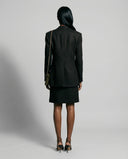 MERYL KNEE-LENGTH CASHMERE SKIRT