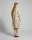 PAULE SHORT DRESS IN SILK JACQUARD