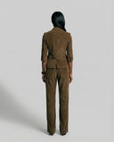 MICRO BLAZER JACKET IN CORDUROY