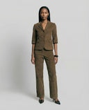 MICRO BLAZER JACKET IN CORDUROY