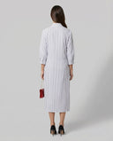 ROBE STELLA À RAYURES