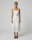 ROBE D'ÉTÉ DEUX PIÈCES JL803 A JUPE