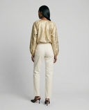PAULE BLOUSE IN SILK JACQUARD