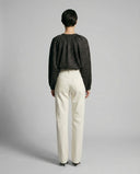 PAULE BLOUSE IN SILK JACQUARD