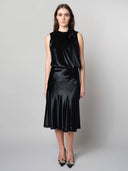 MAR23 Jupe Midi Velours JL312