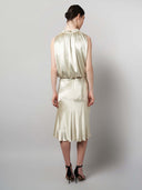 MAR23 Jupe Midi Velours JL312