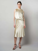 MAR23 Jupe Midi Velours JL312