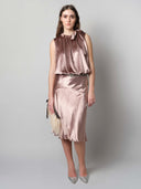 MAR23 Jupe Midi Velours JL312