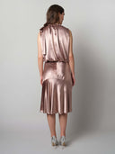 MAR23 Jupe Midi Velours JL312