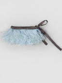 MINI-POCHETTE PLUME