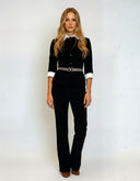 TROUSERS IN COTTON CORDUROY