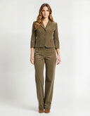 MICRO TUXEDO IN COTTON CORDUROY