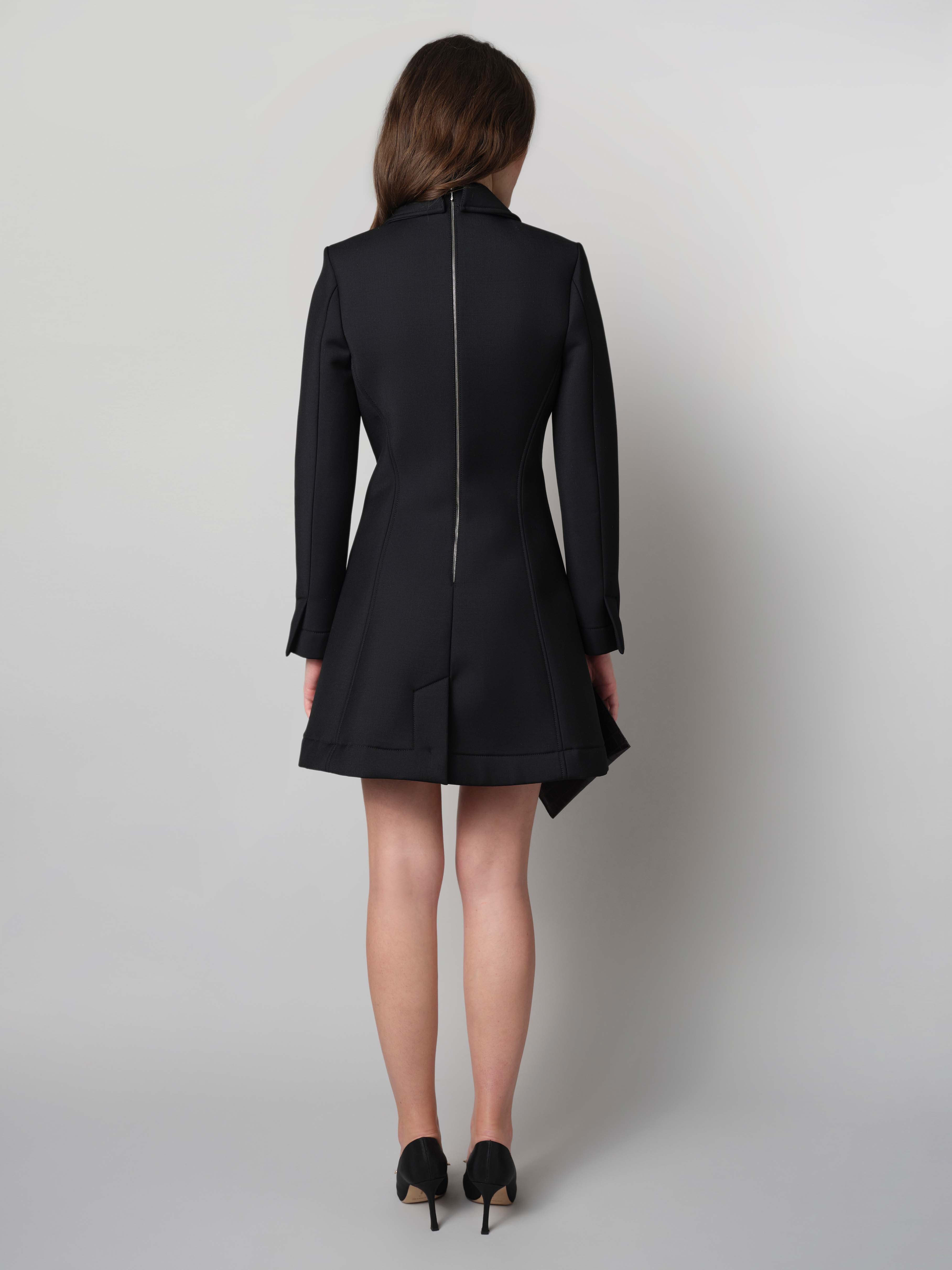 NEOPRENE COAT DRESS 36FR NEOPRENE COAT DRESS 36FR