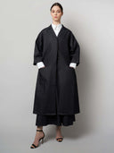 (23 JANVIER) MANTEAU OPERA DENIM JL 106