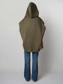 OVERSIZED MARINIERE HOODY JL 109