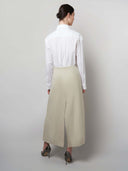 OVERSIZED MENSHIRT POPELINE WHITE