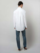 CHEMISE HOMME OVERSIZE POPELINE BLANCHE