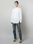 CHEMISE HOMME OVERSIZE POPELINE BLANCHE