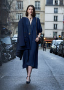 PAULE LONG SILK DRESS