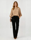 PAULE SILK BLOUSE