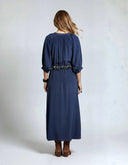 PAULE LONG SILK DRESS