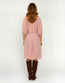 PAULE SHORT SILK DRESS