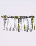 FRINGE BRACELET WITH CRYSTALS (JLB058)