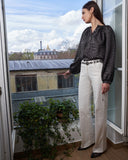 PAULE BLOUSE IN SILK JACQUARD
